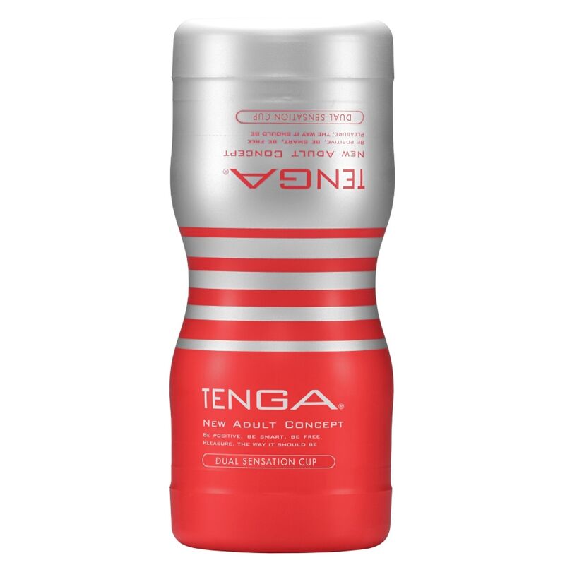 TENGA - MASTURBATEUR DUAL FEEL CUP