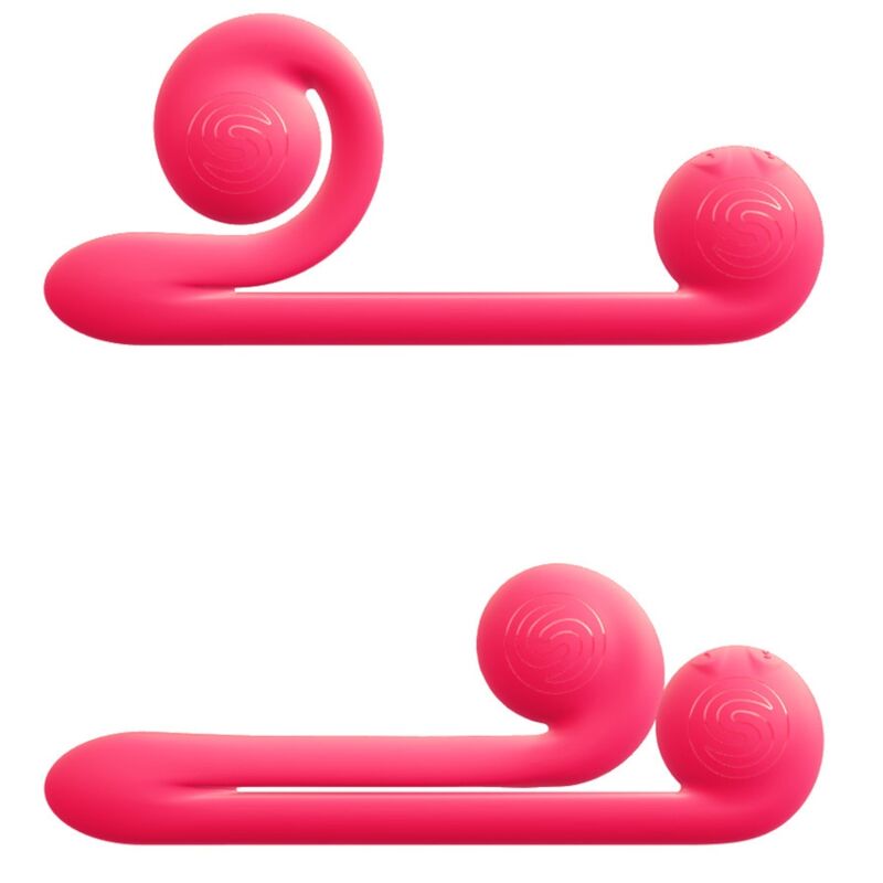 SNAIL VIBE - VIBRATEUR MULTIACTION ROSE