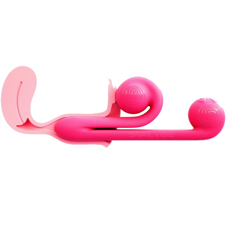 SNAIL VIBE - VIBRATEUR MULTIACTION ROSE