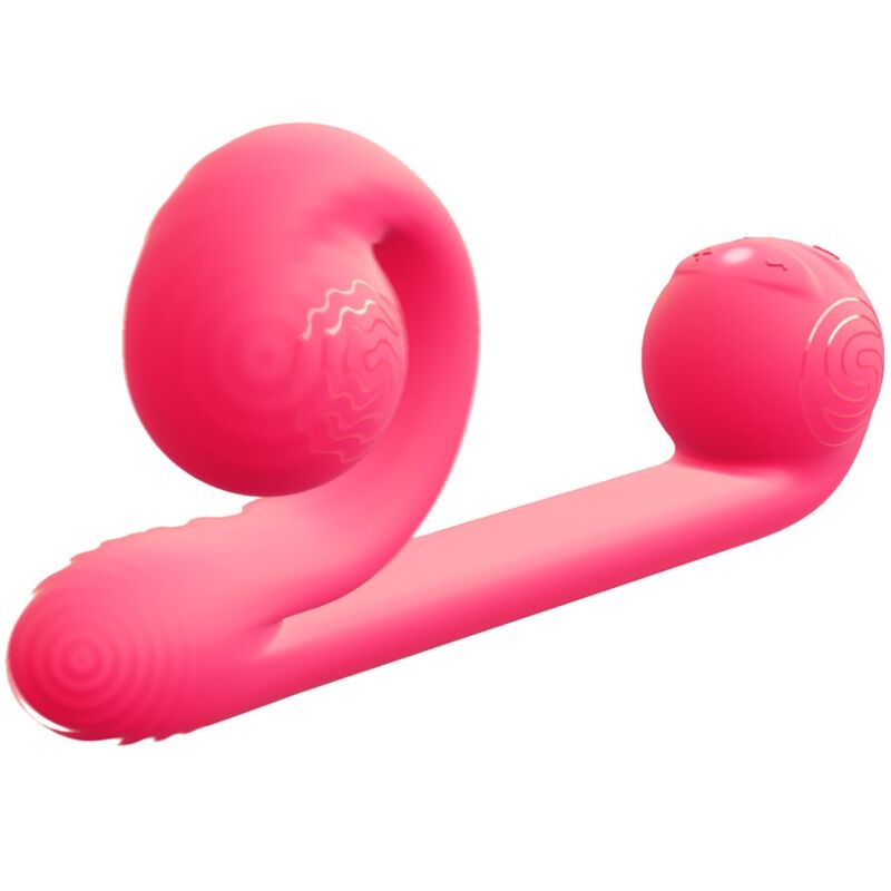 SNAIL VIBE - VIBRATEUR MULTIACTION ROSE