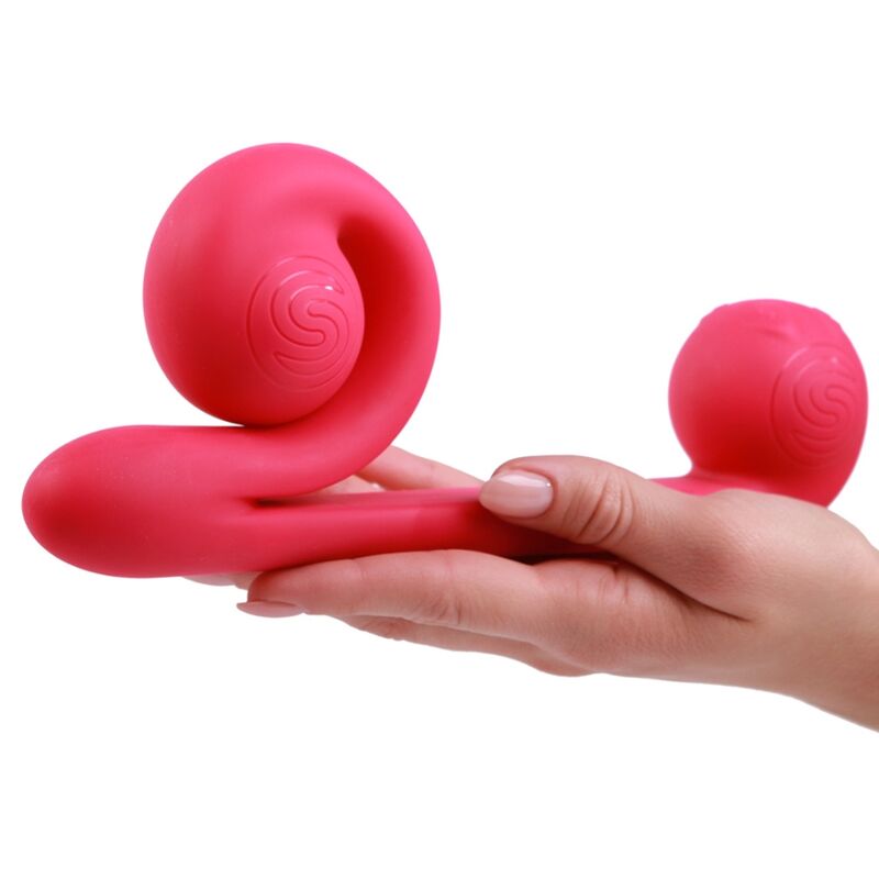 SNAIL VIBE - VIBRATEUR MULTIACTION ROSE