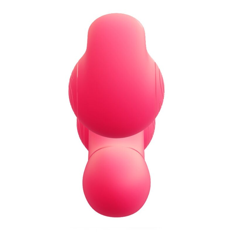 SNAIL VIBE - VIBRATEUR MULTIACTION ROSE