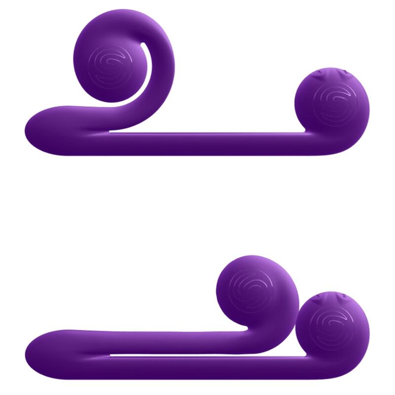 SNAIL VIBE - VIBRATEUR MULTIACTION VIOLET