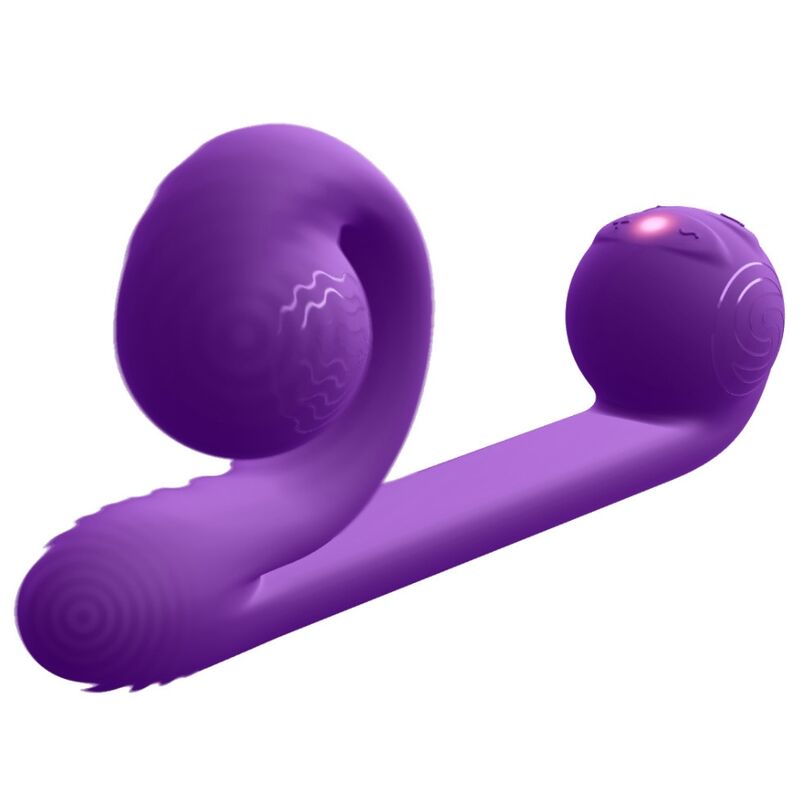 SNAIL VIBE - VIBRATEUR MULTIACTION VIOLET