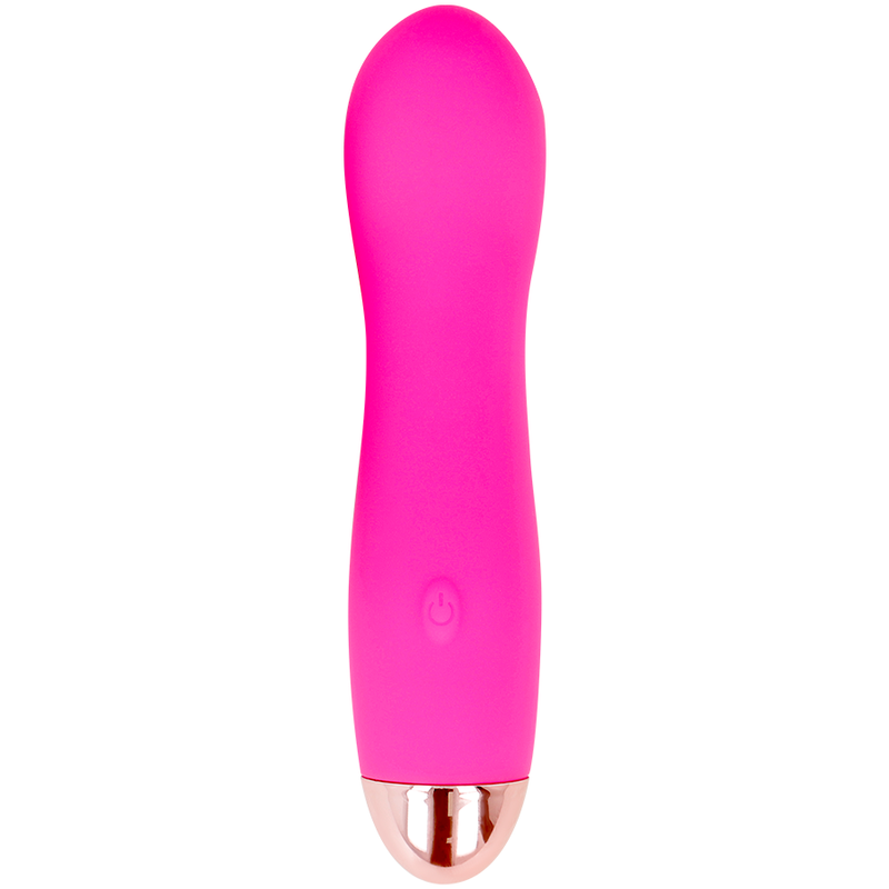 DOLCE VITA - VIBRATEUR RECHARGEABLE ONE ROSE 7 VITESSES