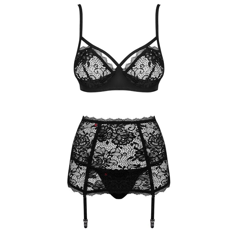 OBSESSIVE - ENSEMBLE PEONESIA TROIS PIÈCES S/M