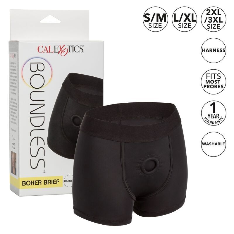 CALEXOTICS - BOXER STYLE HARNAIS S/M