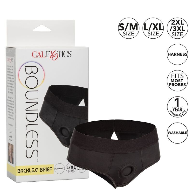 CALEXOTICS - BOUNDLESS SLIP-ON 2 PACK L/XL