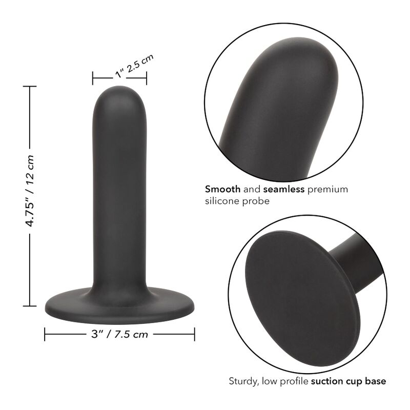 CALEXOTICS - BOUNDLESS DILDO 12 CM COMPATIBLE HARNAIS LISSE