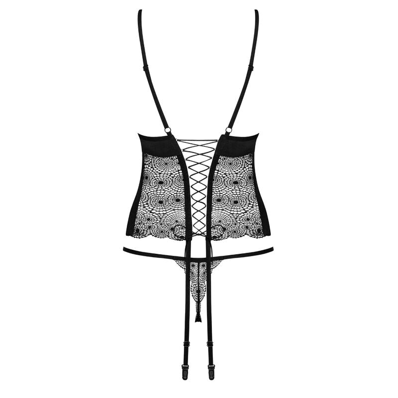 OBSESSIF - CORSET SHARLOTTE S/M