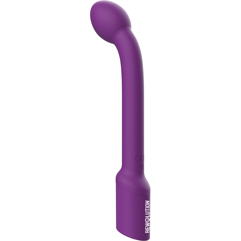 REWOLUTION - REWOFLEX VIBRATEUR STIMULATEUR DE POINT G FLEXIBLE