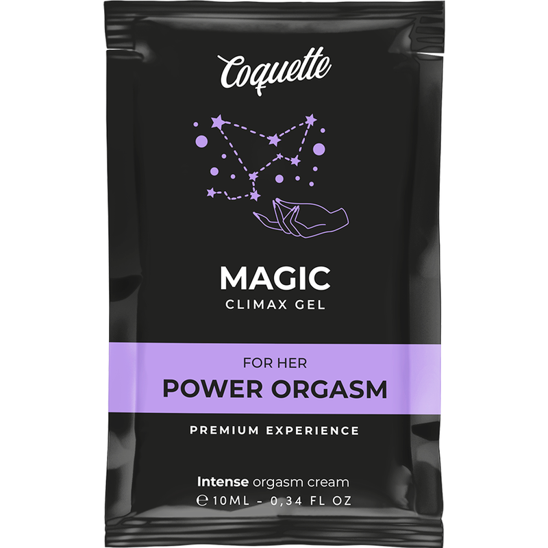 COQUETTE CHIC DESIRE - GEL CLIMAX POCKET MAGIC POUR SON GEL AMÉLIORANT LORGASME 10 ML