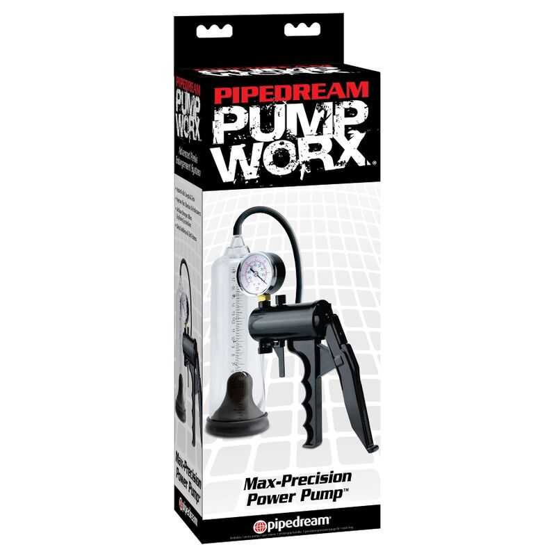 PUMP WORX - POMPE DE PUISSANCE MAX-PRECISION.