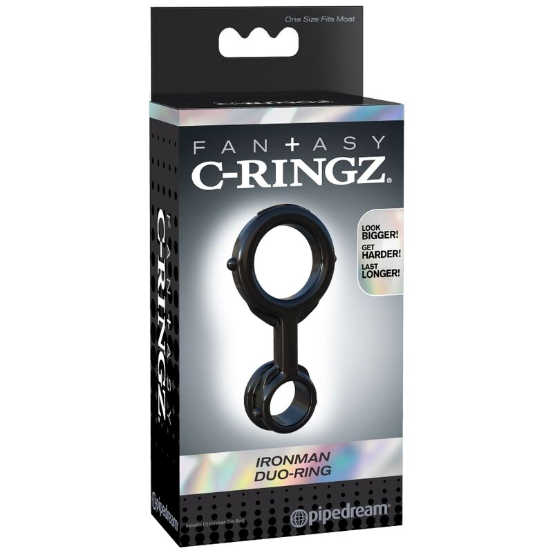 FANTASY C-RINGZ - DUO-ANNEAU IRONMAN