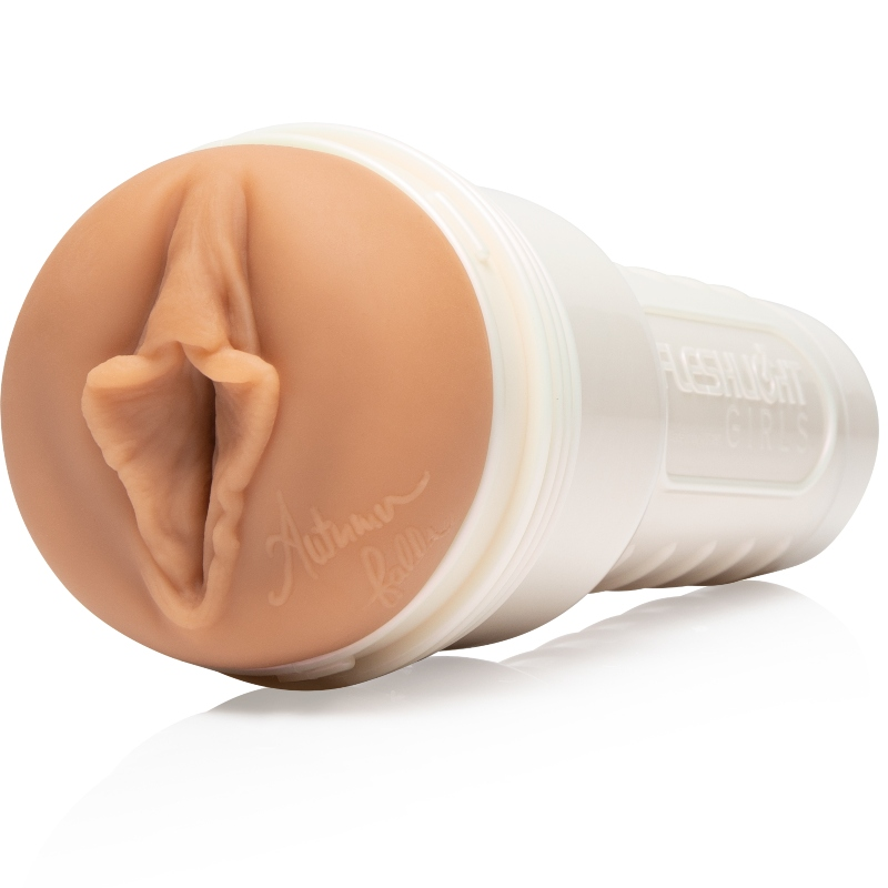 FLESHLIGHT GIRLS - CREMA TEXTURA VAGINA AUTUMN FALLS