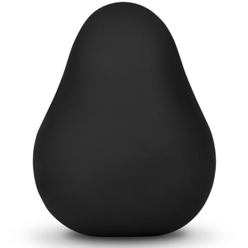 G-VIBE - OEUF MASTURBATEUR TEXTURÉ RÉUTILISABLE NOIR