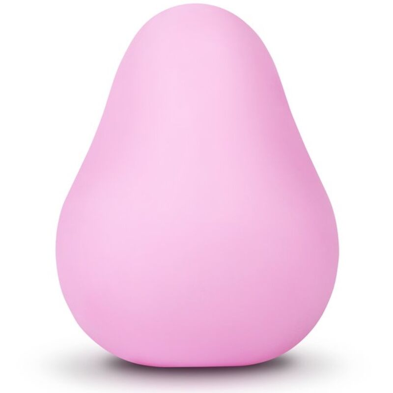 G-VIBE - MASTURBATEUR TEXTURÉ RÉUTILISABLE OEUF ROSE