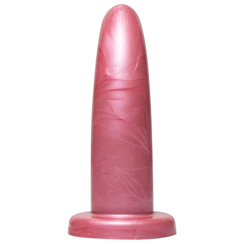 HERSPOT FLESHLIGHT - GODE COURBÉ ROSE DORÉ M