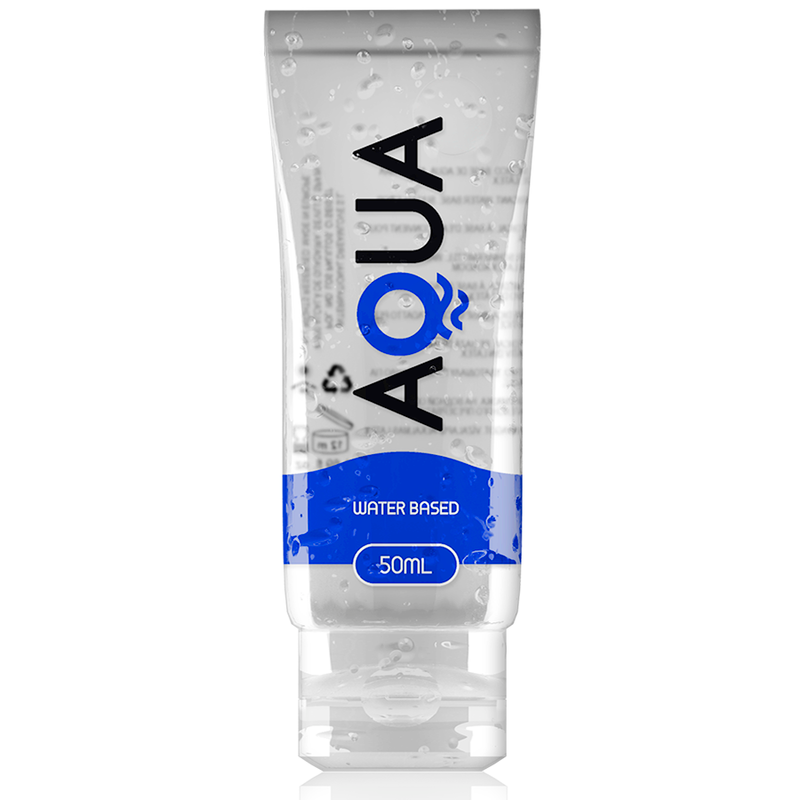 AQUA QUALITÉ - LUBRIFIANT À BASE D''EAU 50 ML