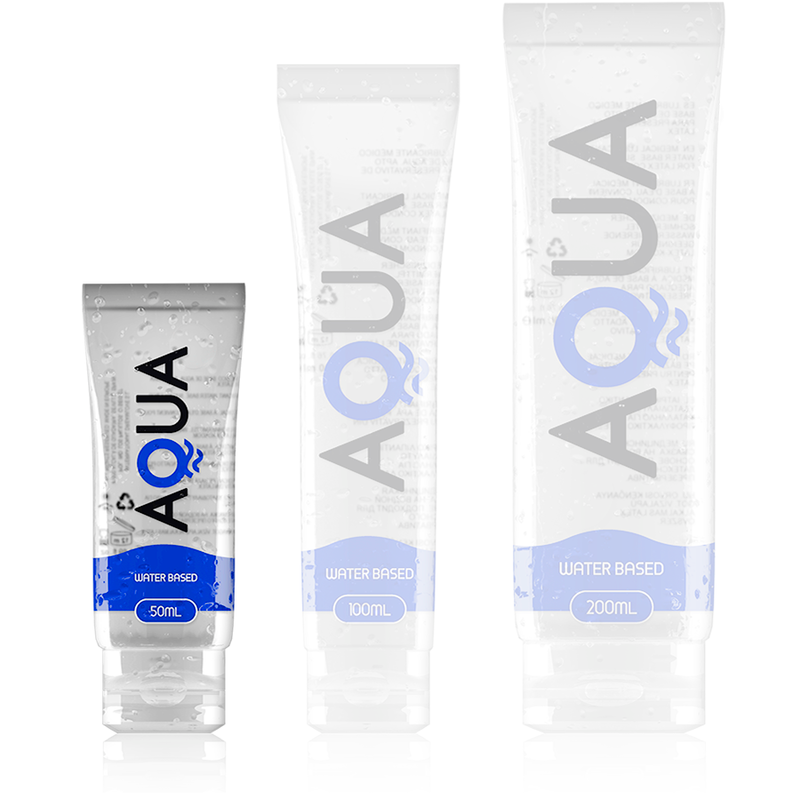 AQUA QUALITÉ - LUBRIFIANT À BASE D''EAU 50 ML