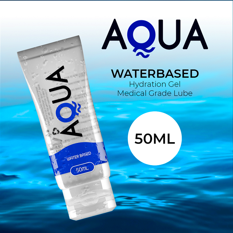 AQUA QUALITÉ - LUBRIFIANT À BASE D''EAU 50 ML