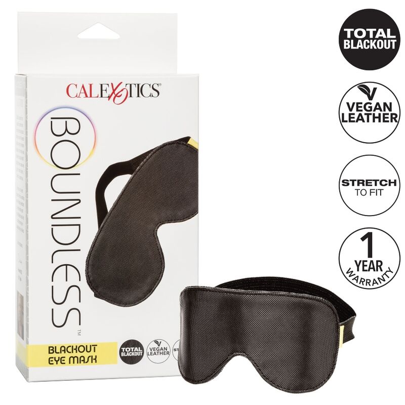 CALEXOTICS - MASQUE POUR LES YEUX OCCUPANT SANS LIMITES