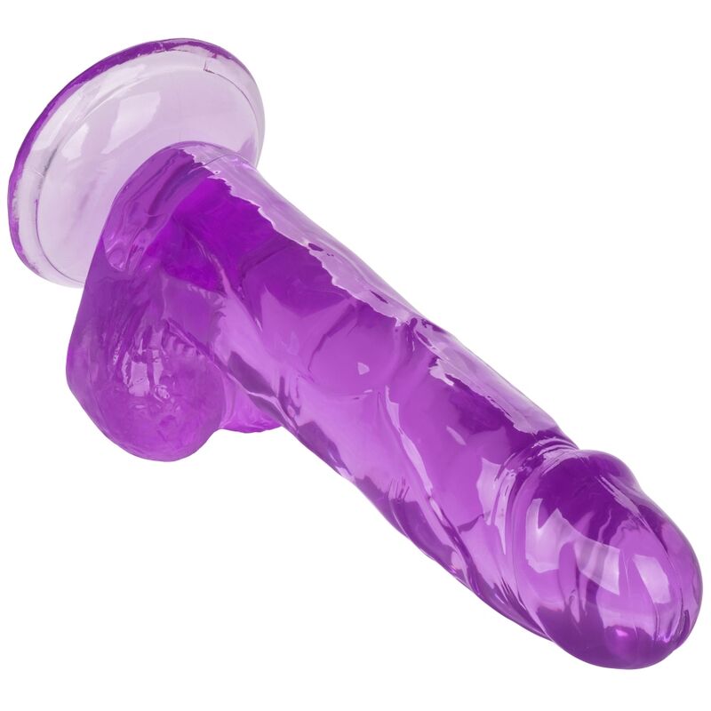 CALEXOTICS - GODE REINE TAILLE VIOLET 15,3 CM