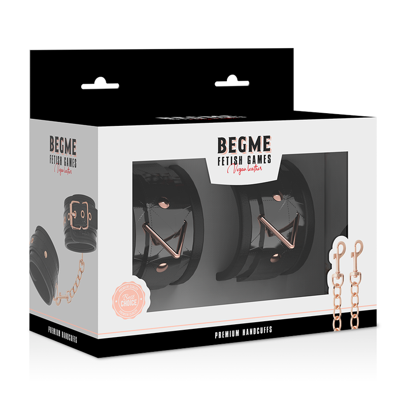 BEGME - MENOTTES PREMIUM ÉDITION NOIRE