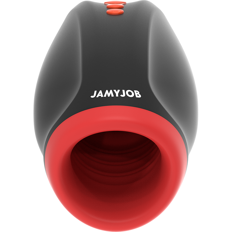 JAMYJOB - MASTURBATEUR NOVAX AVEC VIBRATION ET COMPRESSION