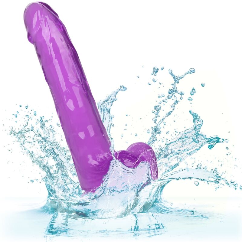 CALEXOTICS - GODE REINE TAILLE VIOLET 20.3 CM