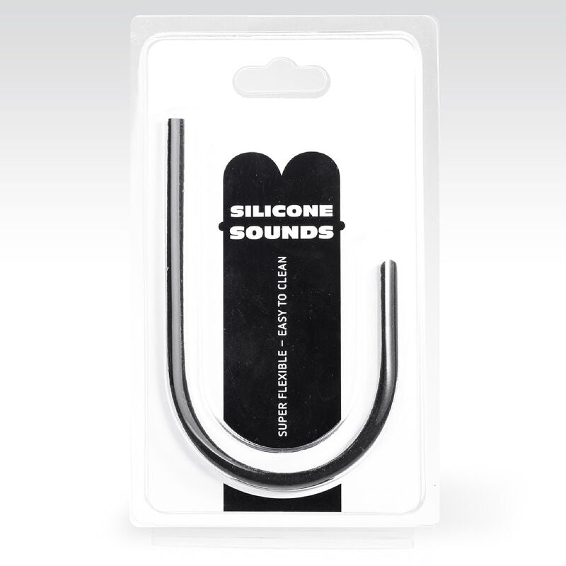 ALL BLACK - SONDE URÉTRALE SILICONE 6MM