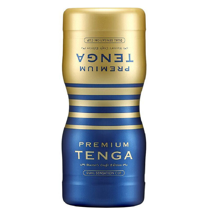 TENGA - COUPE MASTURBATEUR PREMIUM DOUBLE SENSATION