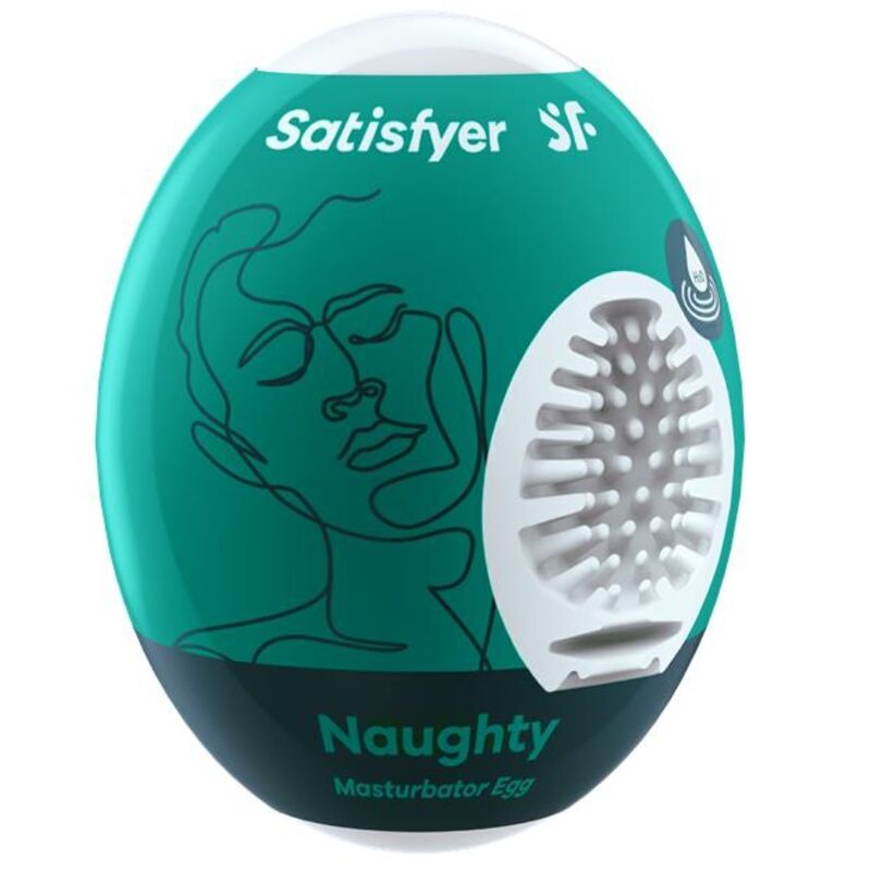 SATISFYER - ŒUF DE MASTURBATEUR COQUIL