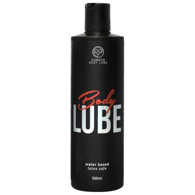 COBECO - BODYLUBE LUBRIFIANT A BASE D'EAU LATEX SAFE 500 ML