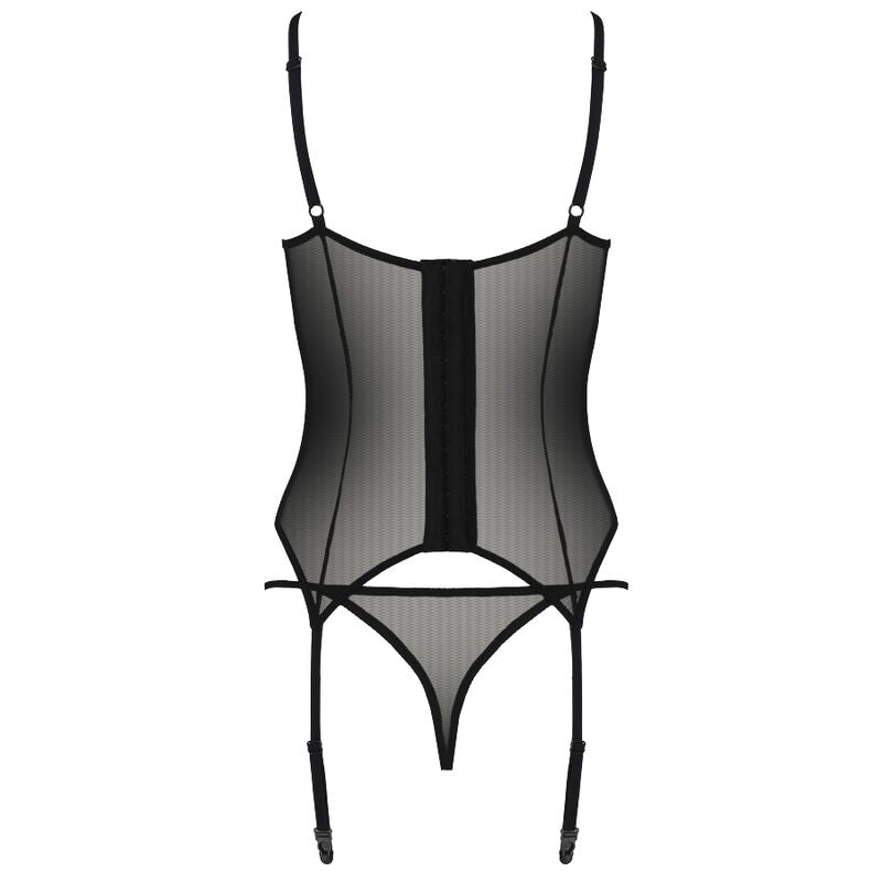 PASSION - COLECCIÓN ZINNIA CORSET ECO S/M