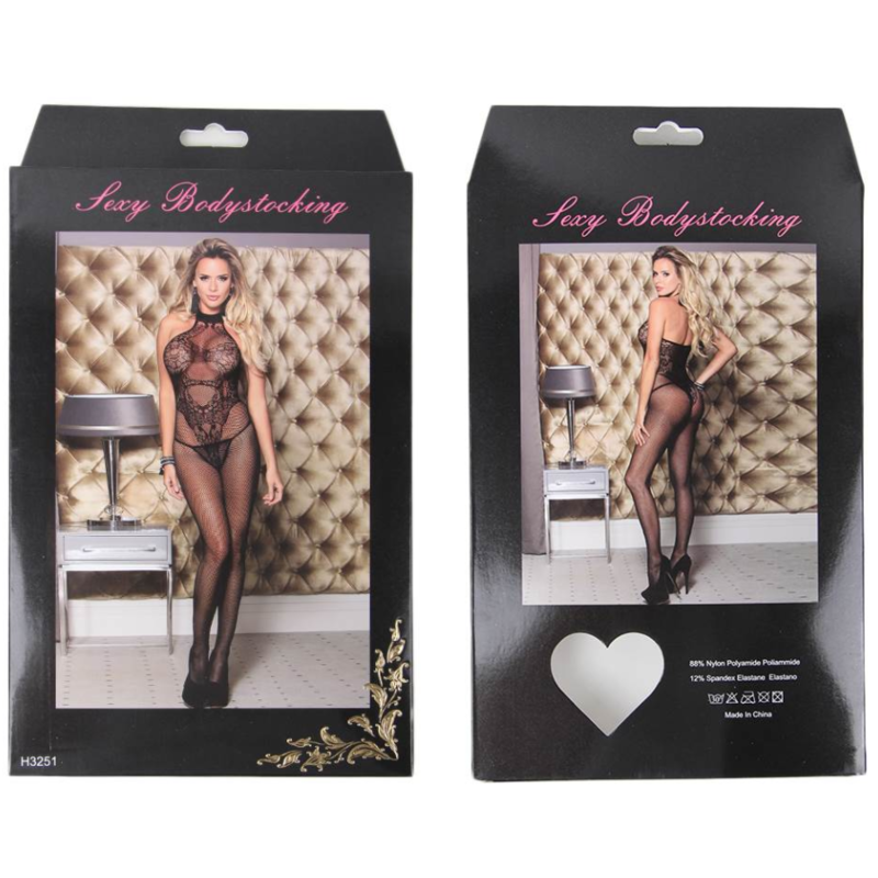 QUEEN LINGERIE - BODYSTOCKING DOS NU S/L