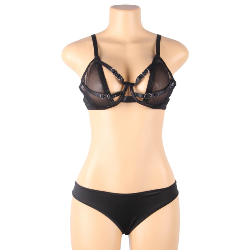 QUEEN LINGERIE - ENSEMBLE DEUX PIÈCES S/M