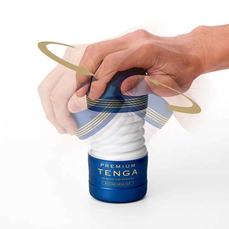 TENGA - TASSE TÊTE ROULANTE PREMIUM