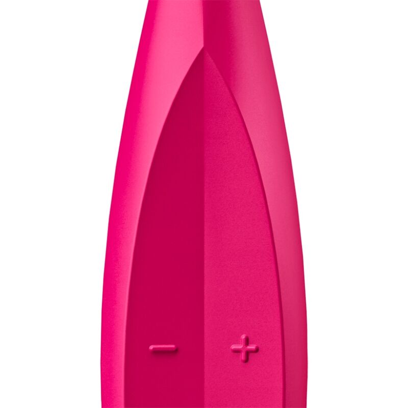 SATISFYER - VIBRATEUR TWIRLING FUN TIP ROSE