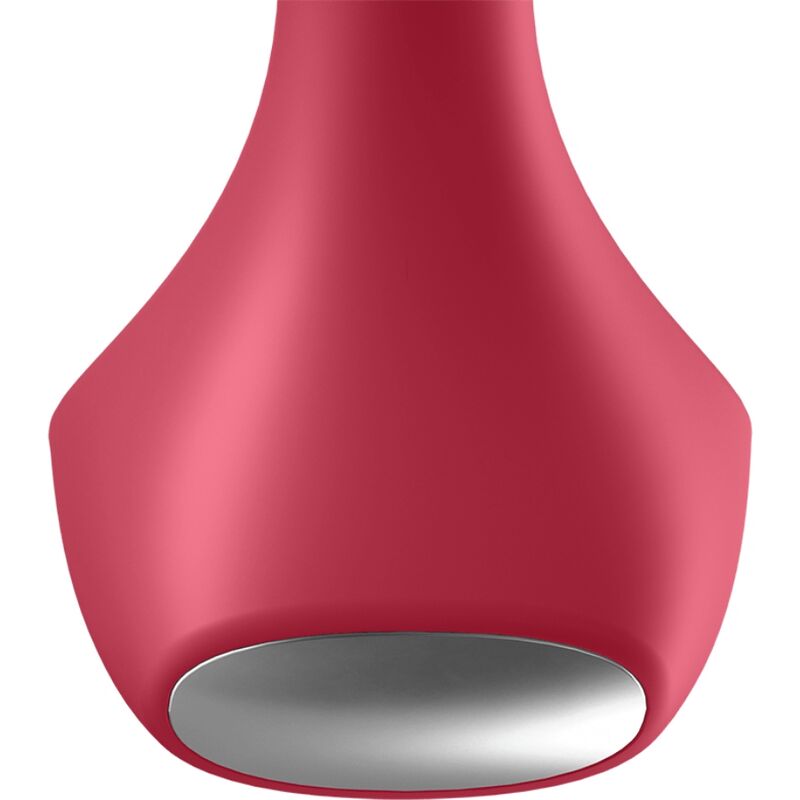 SATISFYER - BOUCHON VIBRANT BACKDOOR LOVER ROUGE