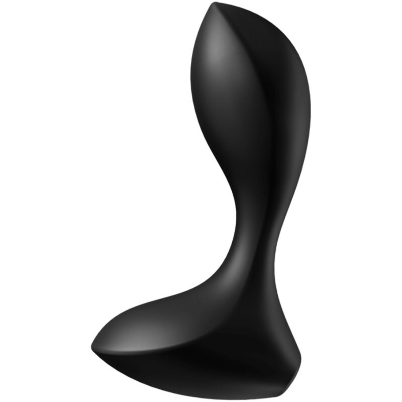 SATISFYER - BOUCHON VIBRANT BACKDOOR LOVER NOIR