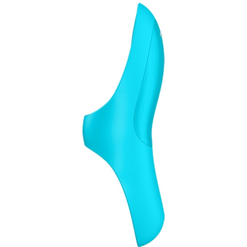 SATISFYER - VIBRATEUR  DOIGTS TEASER LUMIÈRE BLEUE