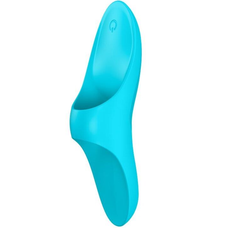 SATISFYER - VIBRATEUR  DOIGTS TEASER LUMIÈRE BLEUE