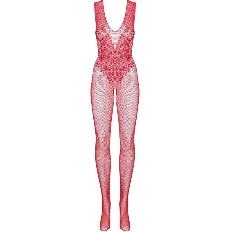 OBSESSIVE - N112 BODYSTOCKING ED. COULEUR LIMITÉE XL/XXL