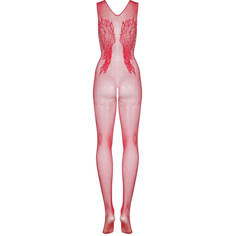 OBSESSIVE - N112 BODYSTOCKING ED. COULEUR LIMITÉE XL/XXL