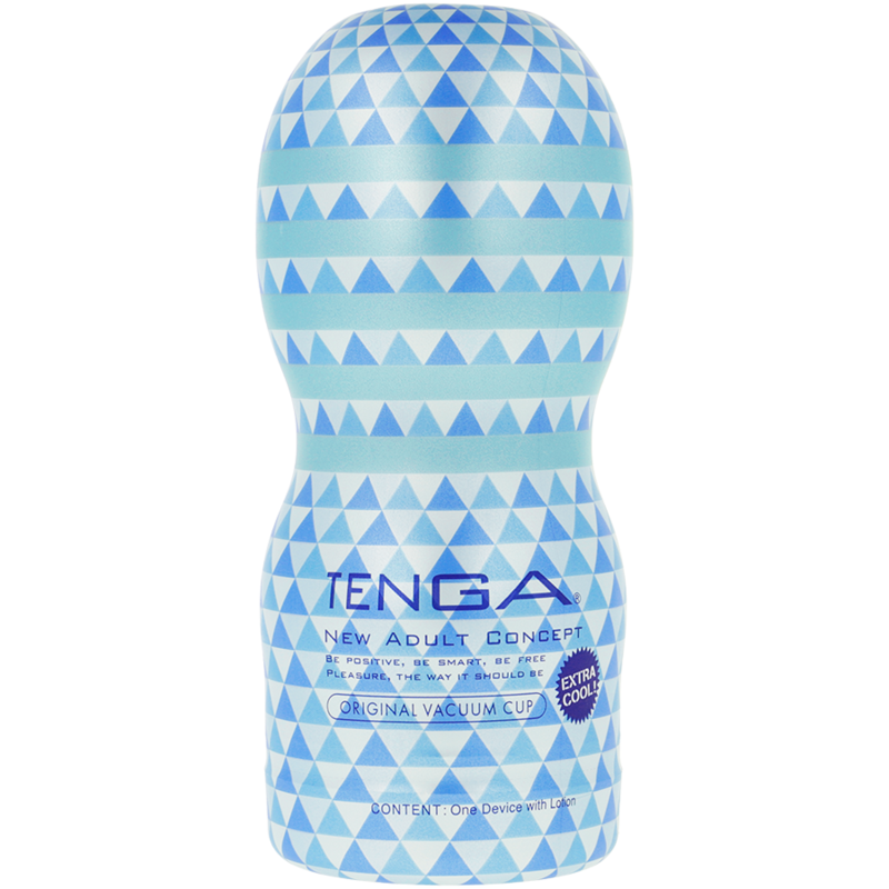 TENGA - TASSE VIDE ORIGINALE EXTRA COOL