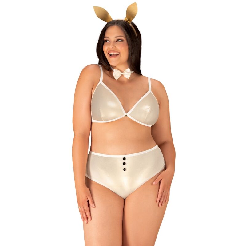 OBSESSIF - COSTUME DE NÉO GOLDES S/M