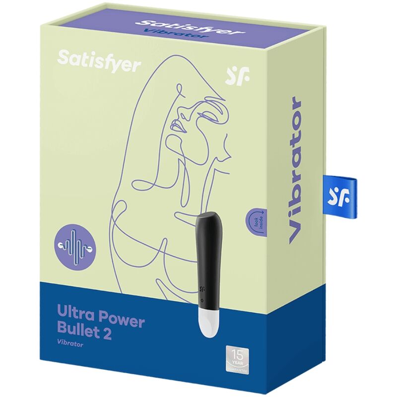 SATISFYER - ULTRA POWER BULLET 2 NOIR