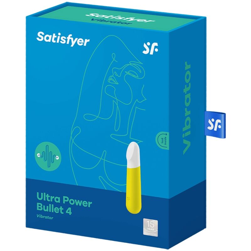 SATISFYER - ULTRA POWER BULLET 3 JAUNE