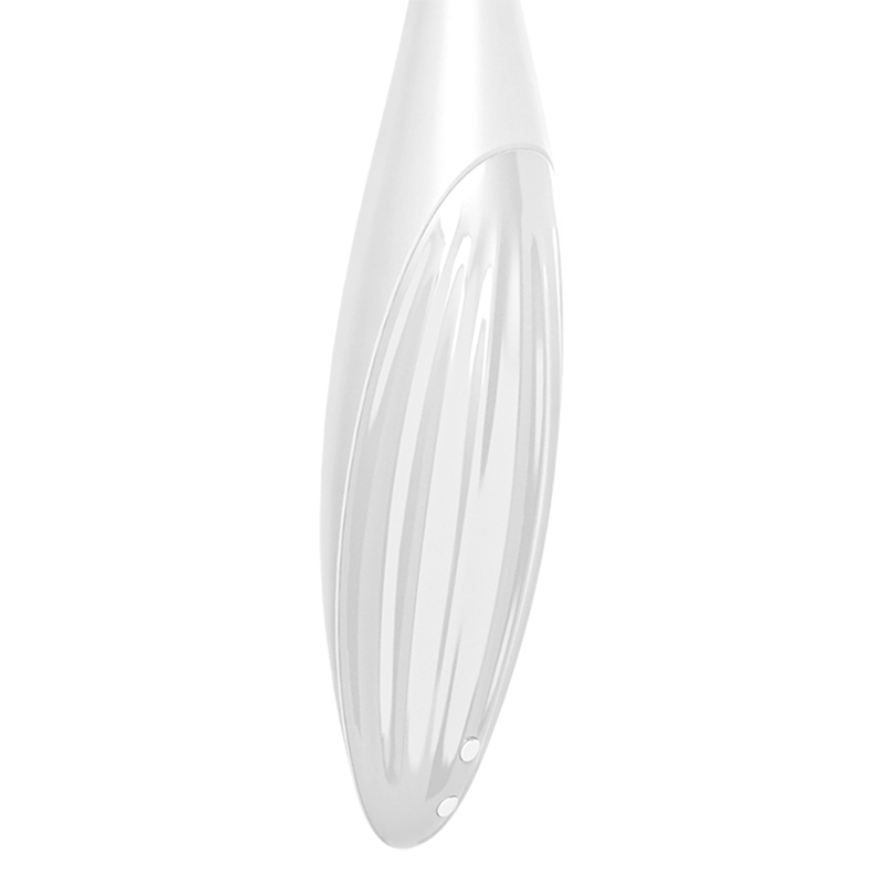 SATISFYER - VIBRATEUR  POINTE DE CLIT TWIRLING JOY BLANC